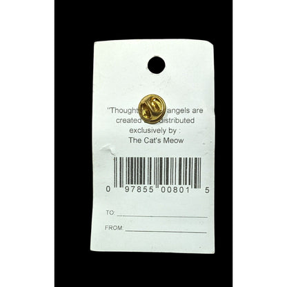 Vintage 90s I'm Sorry Angel Lapel Pin By The Cat's Meow