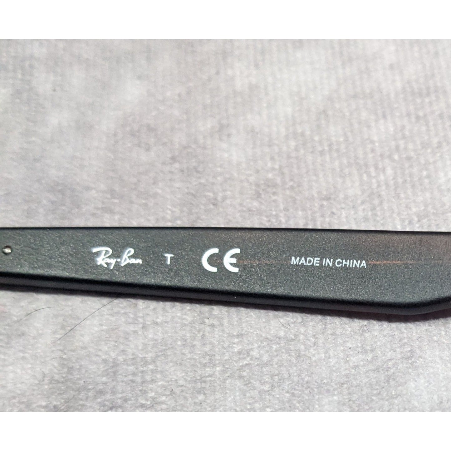 Ray-Ban 4256 Round Tortoise Sunglasses With Blue Accents And Lilac Mirror Lenses