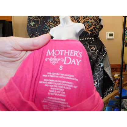 I'm The Mom That's Why Pink Novelty Shirt
