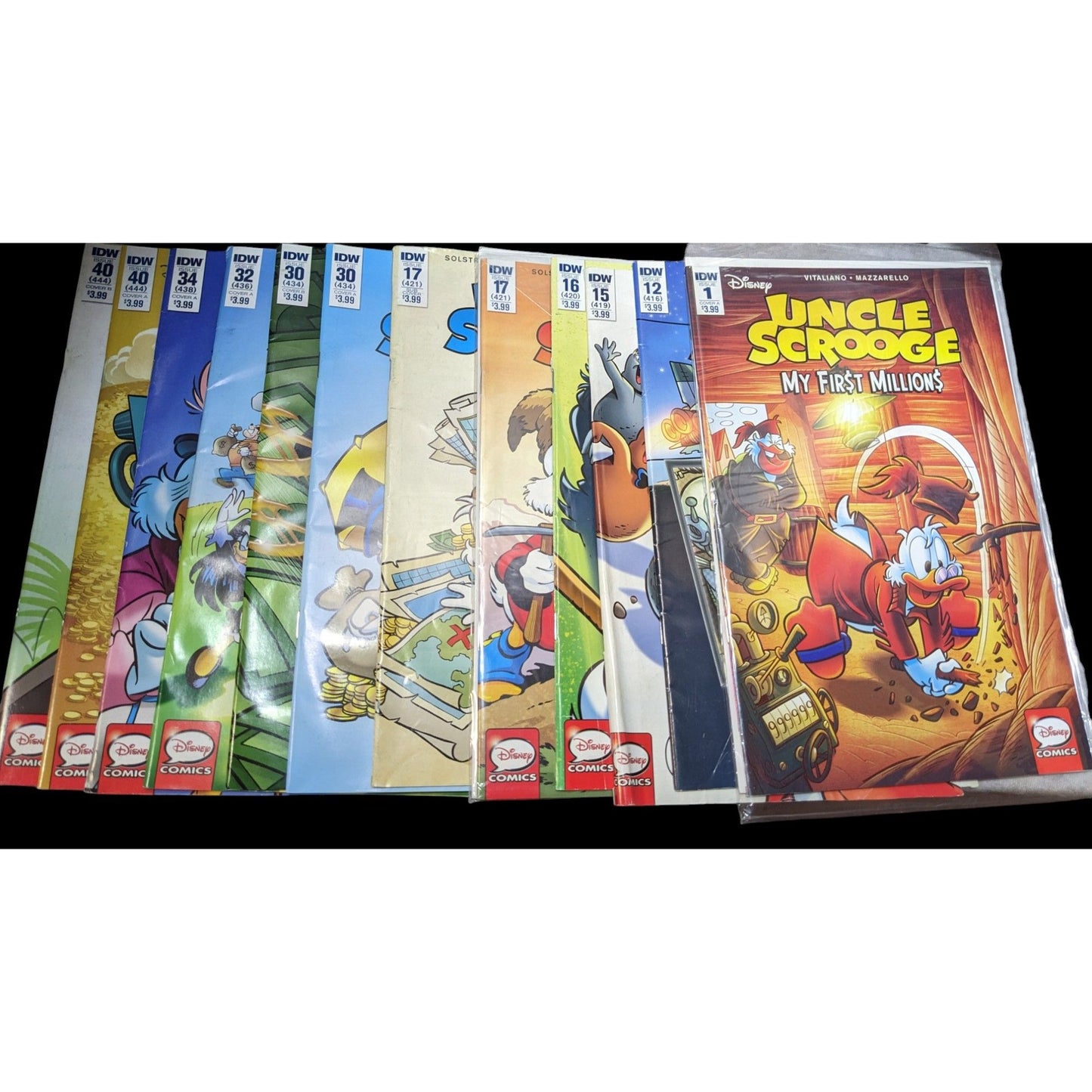 Disney Uncle Scrooge Comic Book Bundle 2