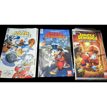 Disney Uncle Scrooge Comic Book Bundle 2