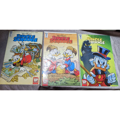 Disney Uncle Scrooge Comic Book Bundle 2