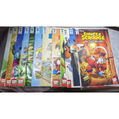 Disney Uncle Scrooge Comic Book Bundle 2