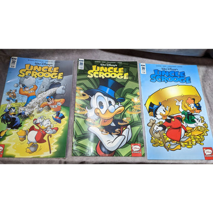 Disney Uncle Scrooge Comic Book Bundle 2