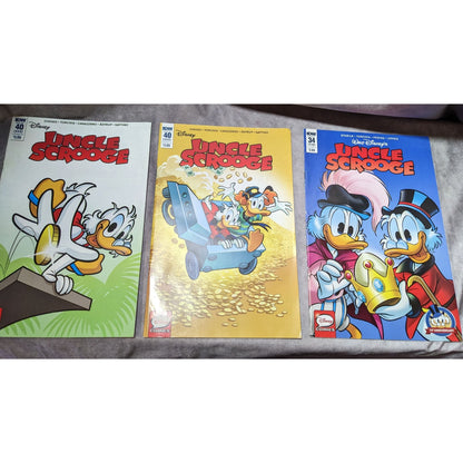 Disney Uncle Scrooge Comic Book Bundle 2