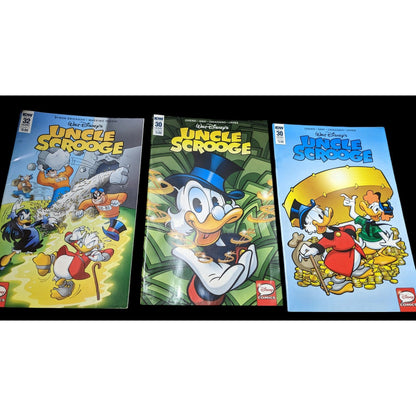 Disney Uncle Scrooge Comic Book Bundle 2