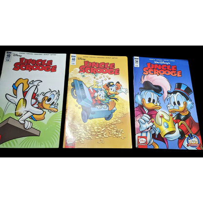 Disney Uncle Scrooge Comic Book Bundle 2