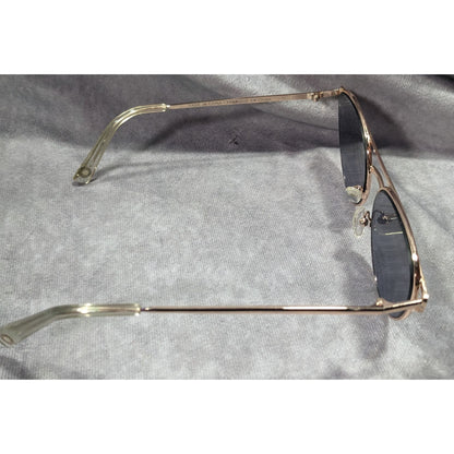 American Eagle Preppy Gold Tone Mirror Lens Aviator SUnglasses