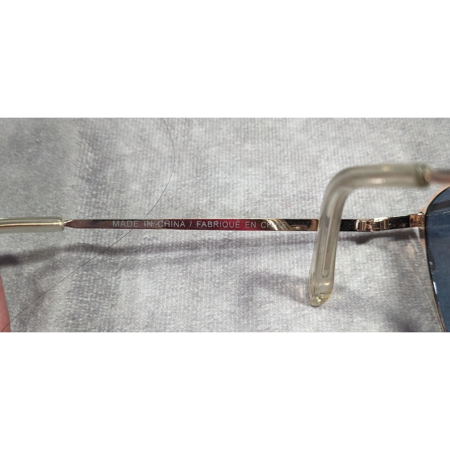 American Eagle Preppy Gold Tone Mirror Lens Aviator SUnglasses