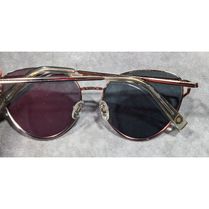 American Eagle Preppy Gold Tone Mirror Lens Aviator SUnglasses