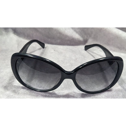 Coach S2026 Black Monogram Black Sunglasses