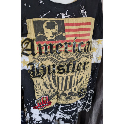 Smith & Graham Hustle Today Live Wealthy Tomorrow Long Sleeve Shirt