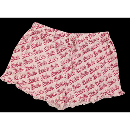 Barbie X Skinnydip Pink Lounge/Pajama Shorts