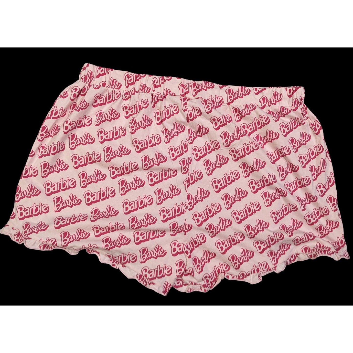 Barbie X Skinnydip Pink Lounge/Pajama Shorts