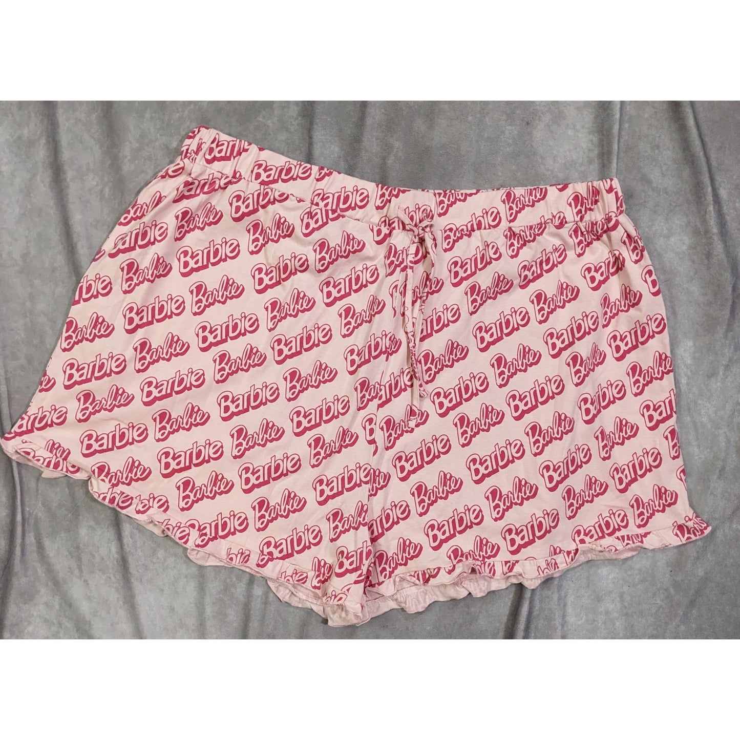 Barbie X Skinnydip Pink Lounge/Pajama Shorts