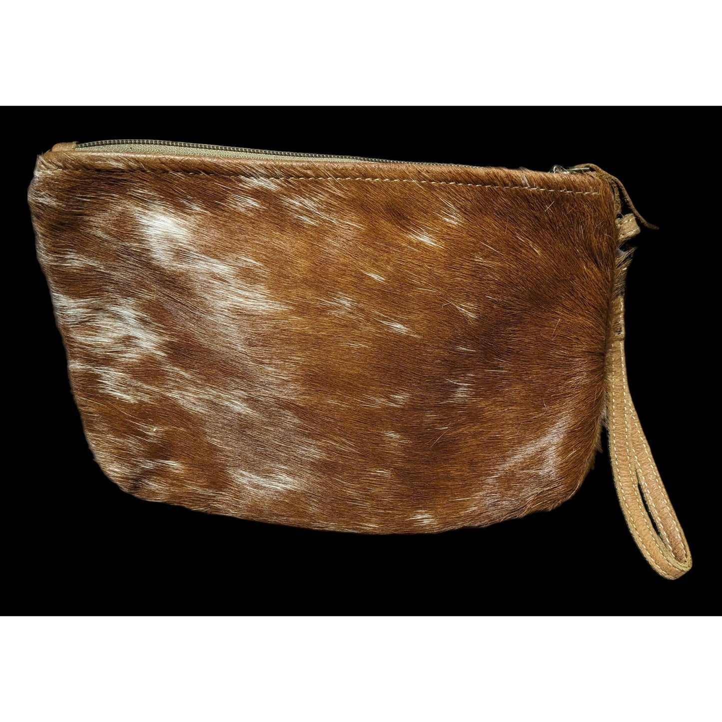 Genuine Calf Hair Lined Casual Bag by Myra