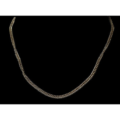 Loft Preppy Elegant Gold Tone Chain Necklace