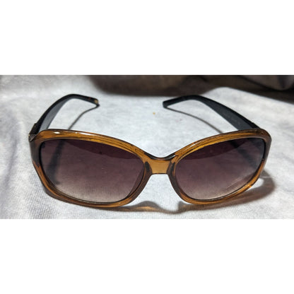 Fossil 90s Style Brown Retro Fashion Sunglasses