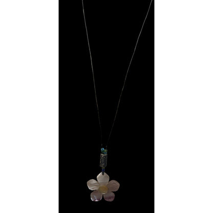 Fairycore Floral Shell Adjustable Pendant Necklace