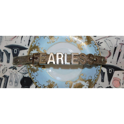 BCBGenerations Fearless Slide Charm Bracelet