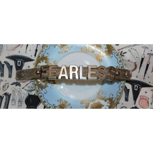 BCBGenerations Fearless Slide Charm Bracelet