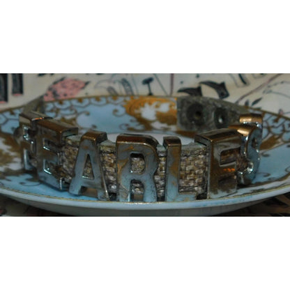 BCBGenerations Fearless Slide Charm Bracelet