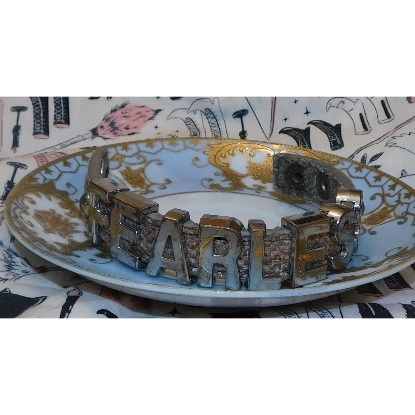 BCBGenerations Fearless Slide Charm Bracelet