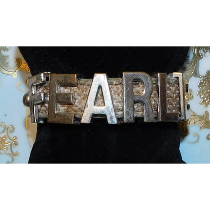 BCBGenerations Fearless Slide Charm Bracelet