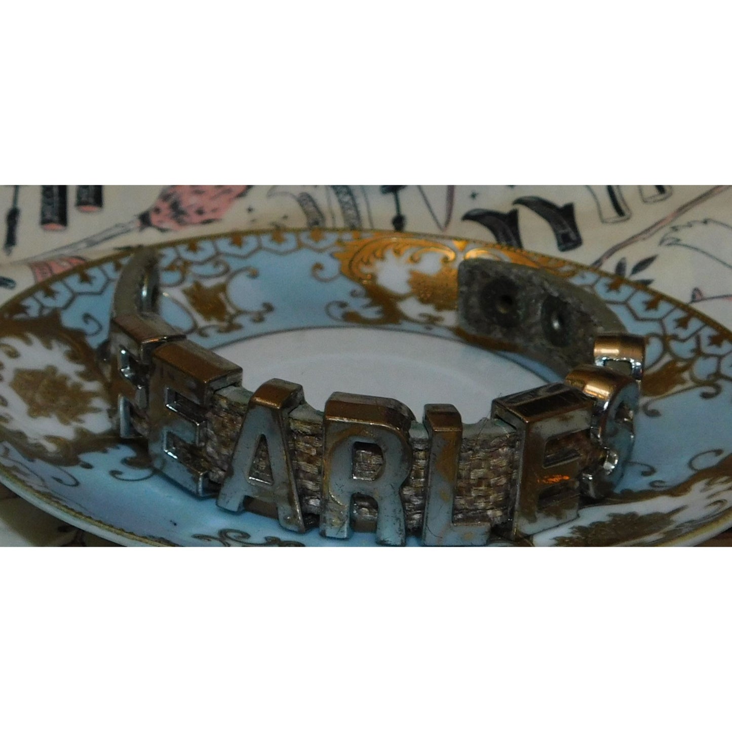 BCBGenerations Fearless Slide Charm Bracelet