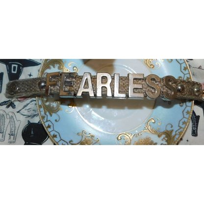 BCBGenerations Fearless Slide Charm Bracelet