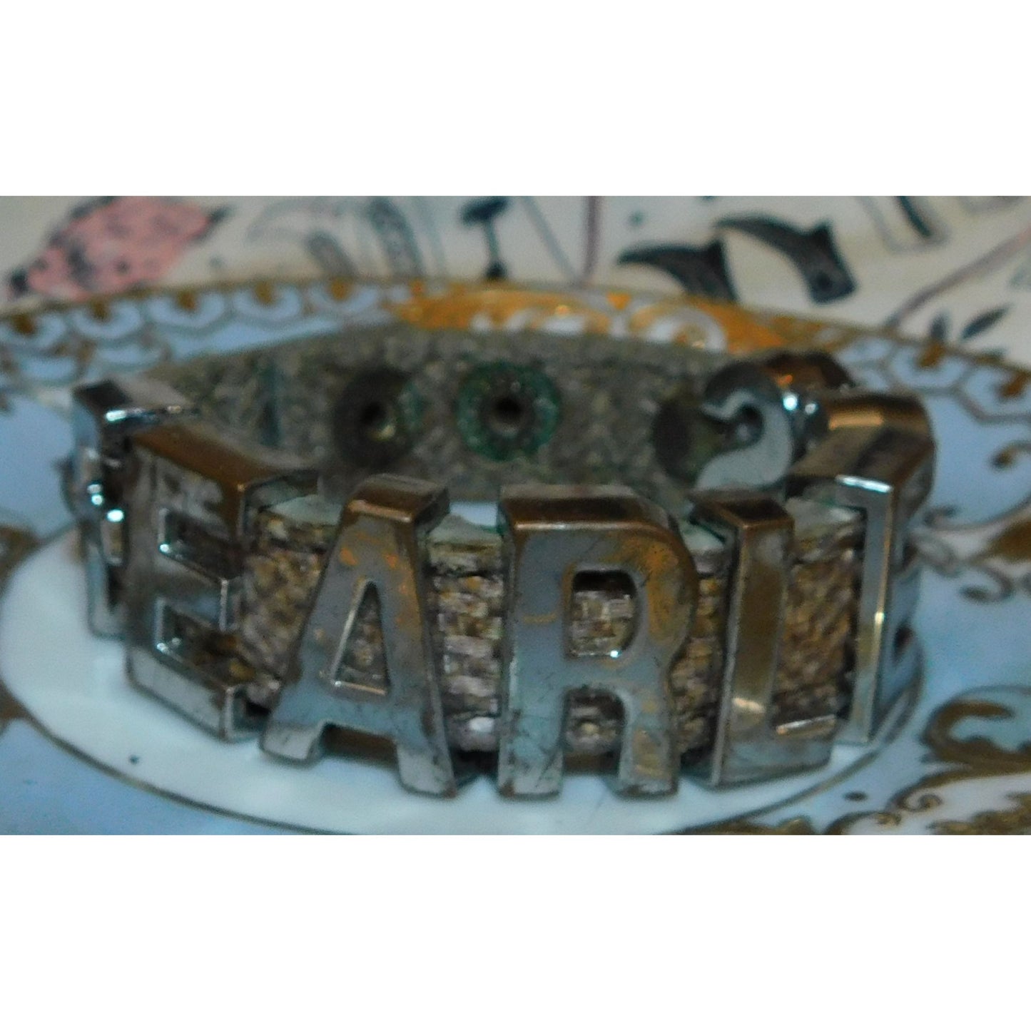 BCBGenerations Fearless Slide Charm Bracelet