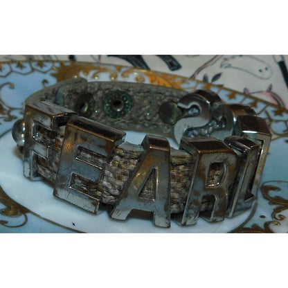 BCBGenerations Fearless Slide Charm Bracelet