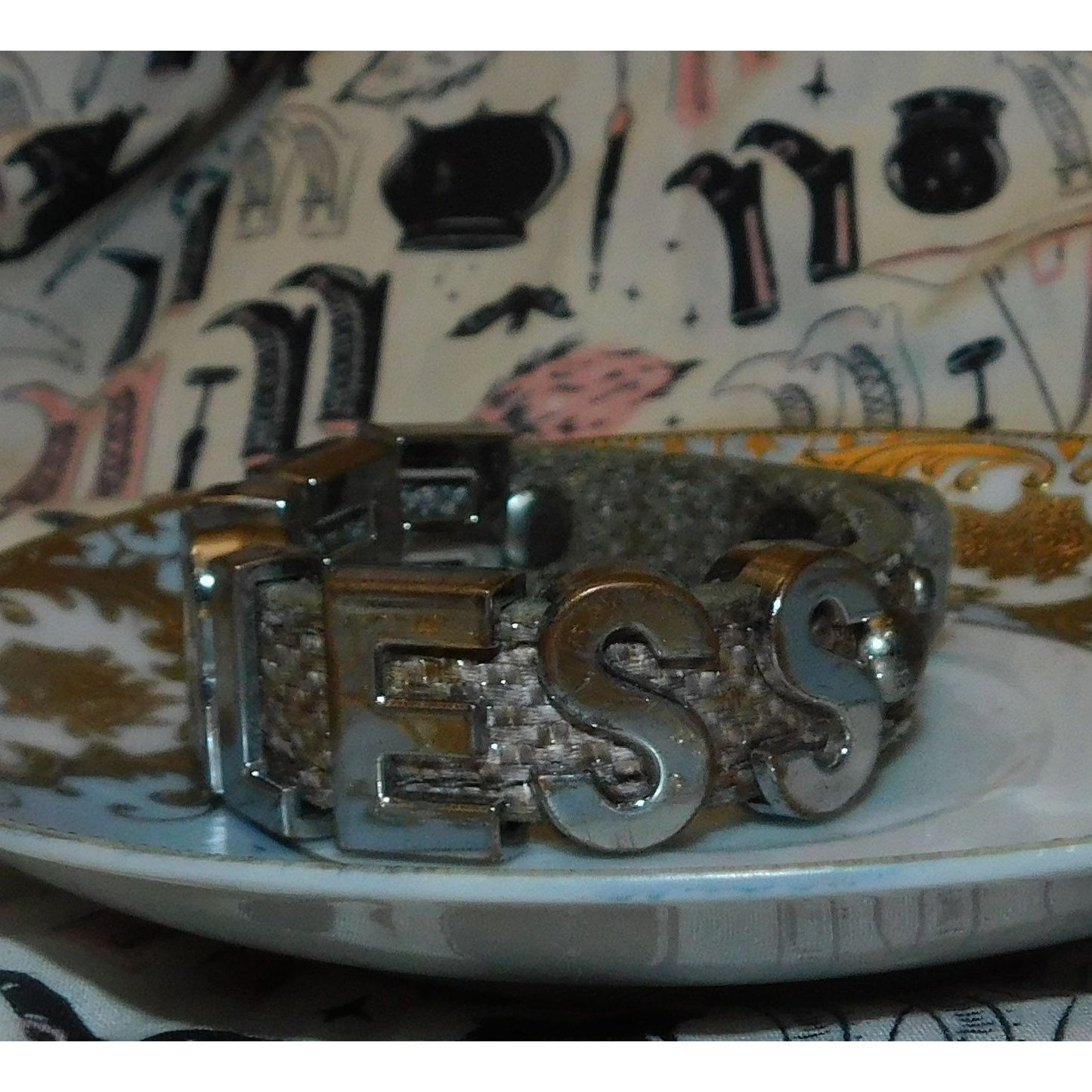 BCBGenerations Fearless Slide Charm Bracelet