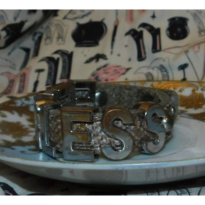 BCBGenerations Fearless Slide Charm Bracelet