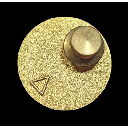 Vintage Mary Kay Consultant Silver And Gold Tone Lapel Pin