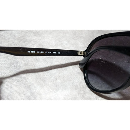 Ray-Ban RB4376 Classic Black Aviator Sunglasses