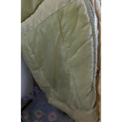 London Fog Beige Hooded Coat Size Large Petite