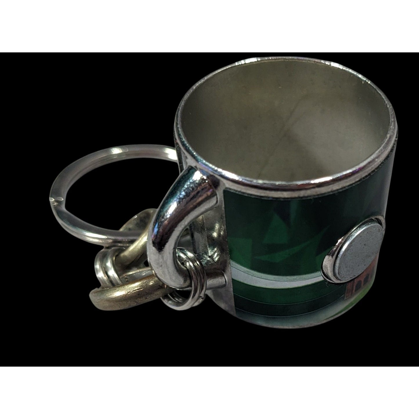 Pakistan Magnetic Cup Collectible Souvenir Keychain