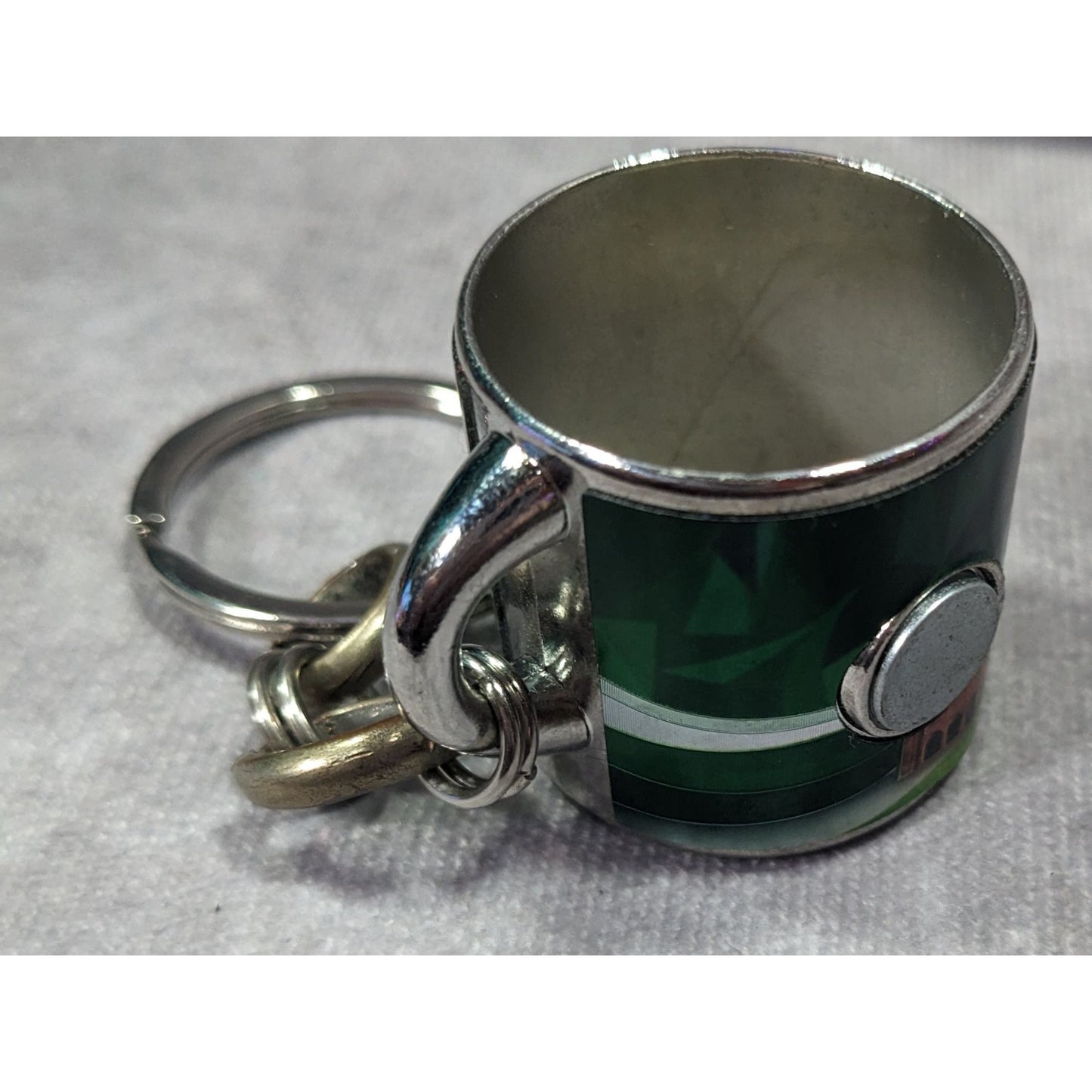 Pakistan Magnetic Cup Collectible Souvenir Keychain