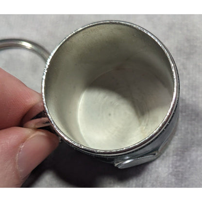 Pakistan Magnetic Cup Collectible Souvenir Keychain