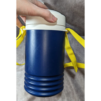 Vintage 90s Sperry Top Sider Igloo 1 Quart Water Jug Nautical Canteen