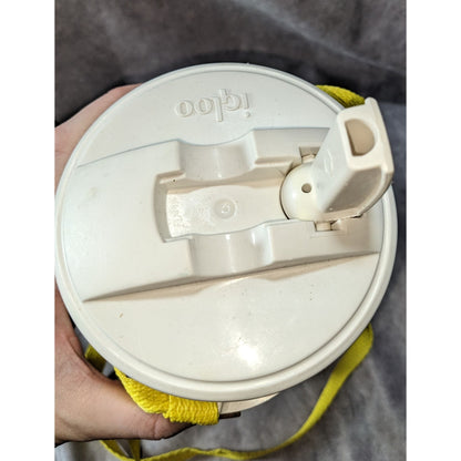 Vintage 90s Sperry Top Sider Igloo 1 Quart Water Jug Nautical Canteen