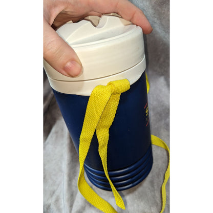 Vintage 90s Sperry Top Sider Igloo 1 Quart Water Jug Nautical Canteen