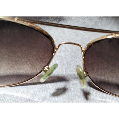 Guess GF0295 Gold Tortoise Aviator Sunglasses