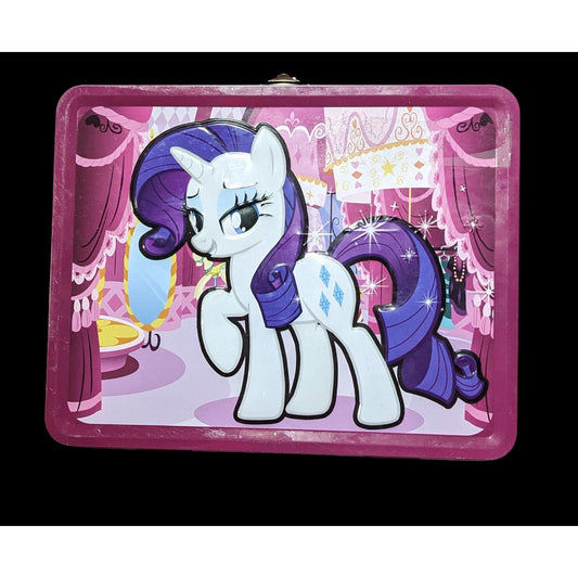 My Little Pony Friendship Is Magic Rarity Metal Lunchbox