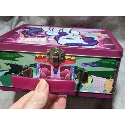 My Little Pony Friendship Is Magic Rarity Metal Lunchbox