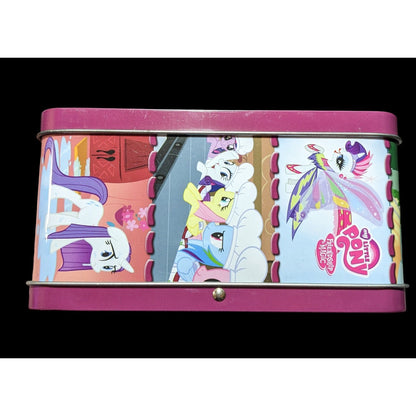 My Little Pony Friendship Is Magic Rarity Metal Lunchbox