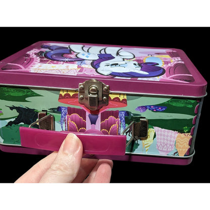 My Little Pony Friendship Is Magic Rarity Metal Lunchbox