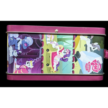 My Little Pony Friendship Is Magic Rarity Metal Lunchbox