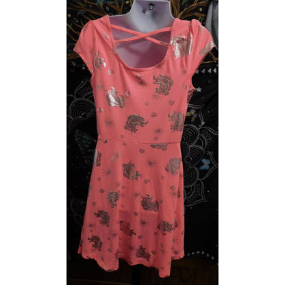 Epic Threads Pink And Silver Unicorn Dress